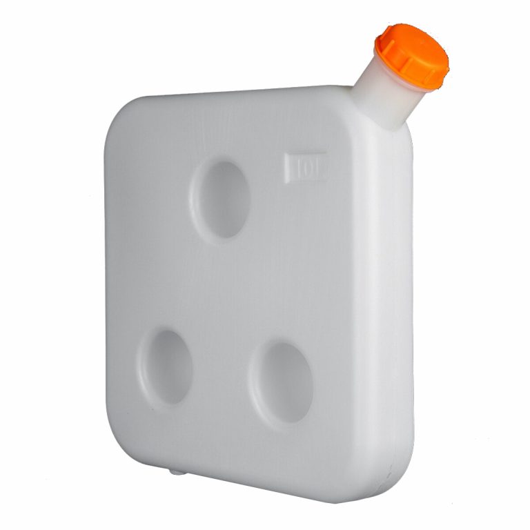 10 Litre Plastic Diesel Fuel Tank For Diesel Heater, Diesel Cook top or