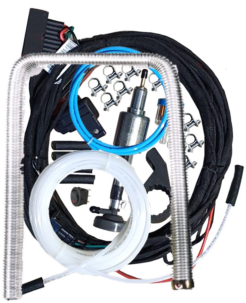 Stand Alone Boat Diesel/Electric Hot Water Unit For Large Motor Homes