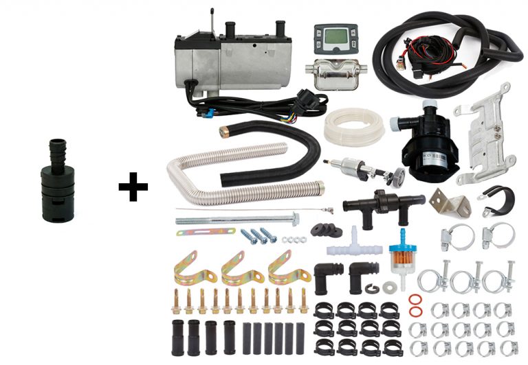 Belief 5kW Hot Water Heater Pump 12V For Boats + Vehicle Engine Pre