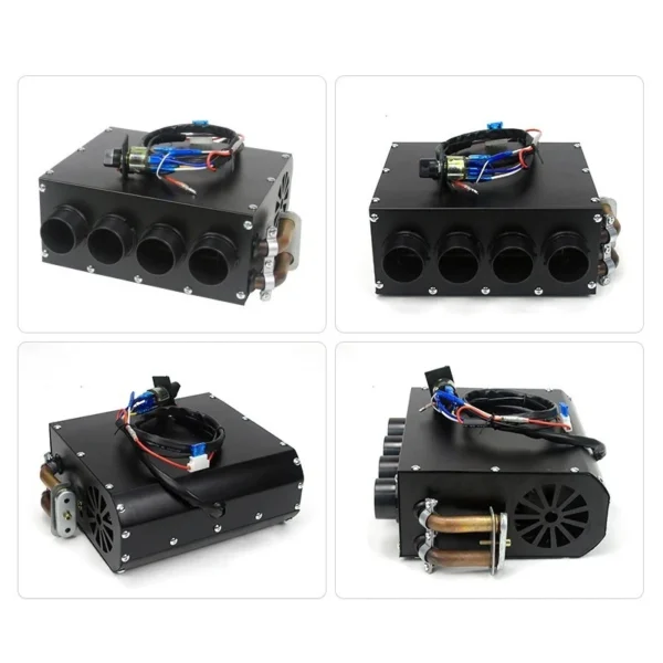 12v Hydronic Combination Diesel Air, Water Heater for Caravan Camper Trailer etc - Image 9